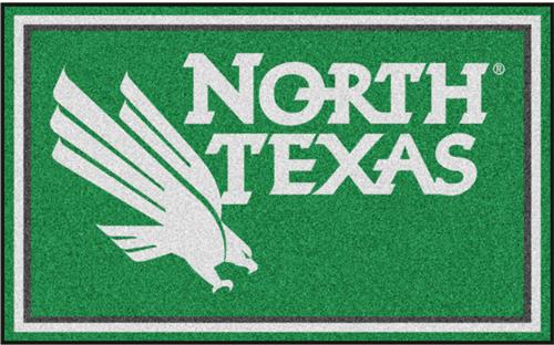 Fan Mats University of North Texas 4'x6' Rug