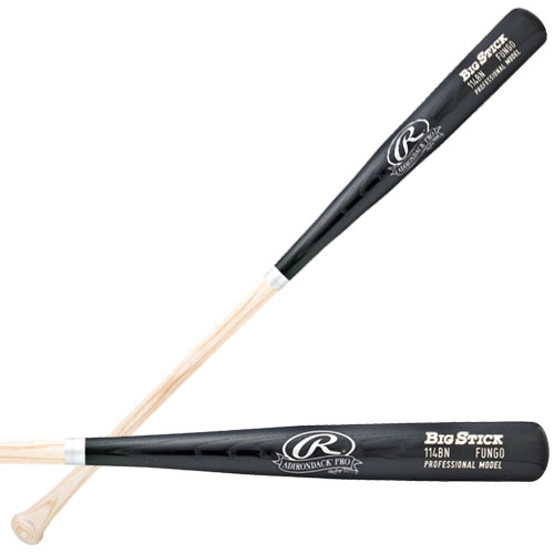 Rawlings Pro Wood Ash Fungo Baseball Bat 114AP Baseball Equipment & Gear