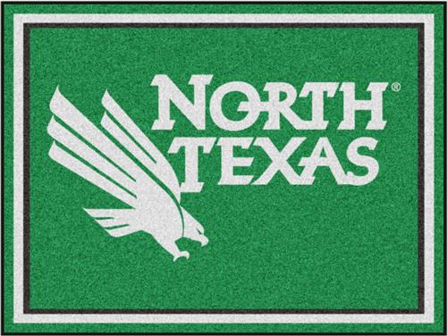 Fan Mats University of North Texas 8'x10' Rug
