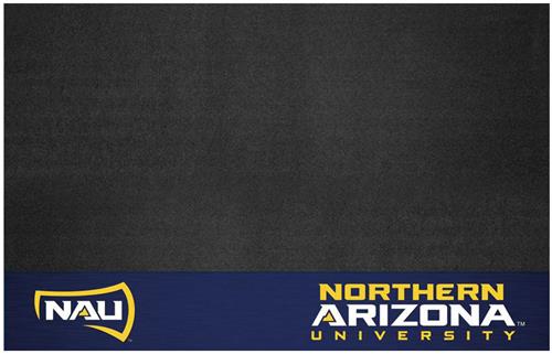 Fan Mats NCAA Northern Arizona Univ. Grill Mat
