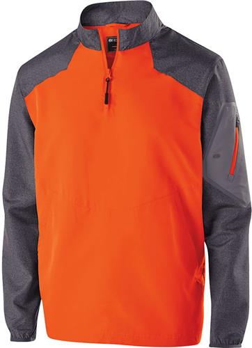 Holloway Adult Yth Raider 1/4 Zip Pullover Jacket. Decorated in seven days or less.