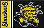 Fan Mats NCAA Wichita State University Starter Mat