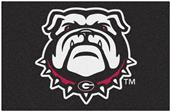 Fan Mats NCAA Univ. of Georgia Black Starter Mat