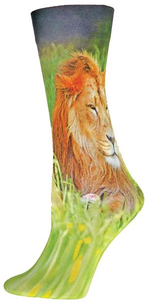 Nouvella Lion Nature Sublimated Trouser Sock