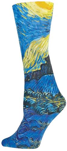 Nouvella Starry Night Artist Collect. Trouser Sock