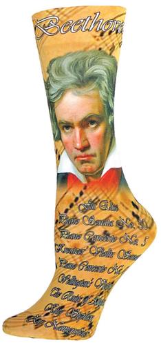 Nouvella Beethoven Legend Collection Trouser Sock