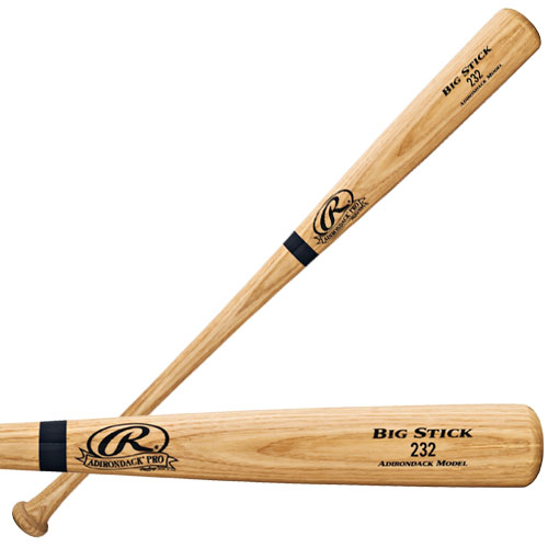 Rawlings 232AP Adult Ash Wood Baseball Bats
