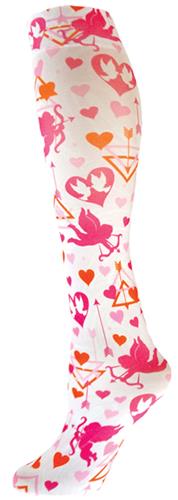 Nouvella Cupid Holiday Collection Trouser Sock