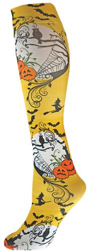 Nouvella Halloween Holiday Collection Trouser Sock