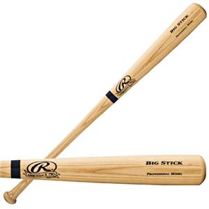 bat rawlings adirondack ash signature natural baseball