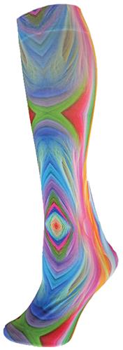 Nouvella Rainbow Hippy Fun Collection Trouser Sock