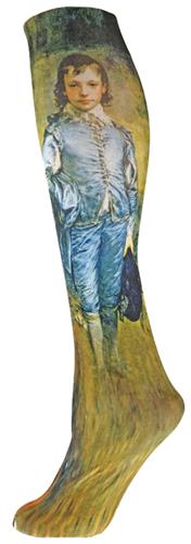 Nouvella Boy In Blue Artist Collect Trouser Sock