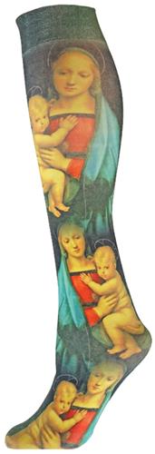 Nouvella Madonna Artist Collection Trouser Sock