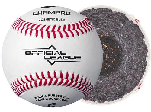 Champro Official League CBB-200D Baseballs (Dozen)