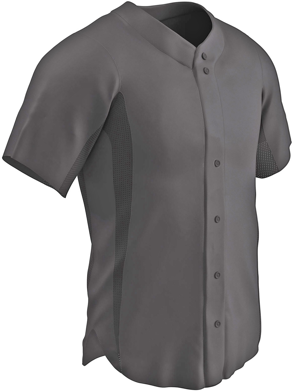 E115054 Champro Reliever Full Button Baseball Jersey