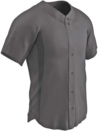 Champro Reliever Full Button Baseball Jersey. Decorated in seven days or less.