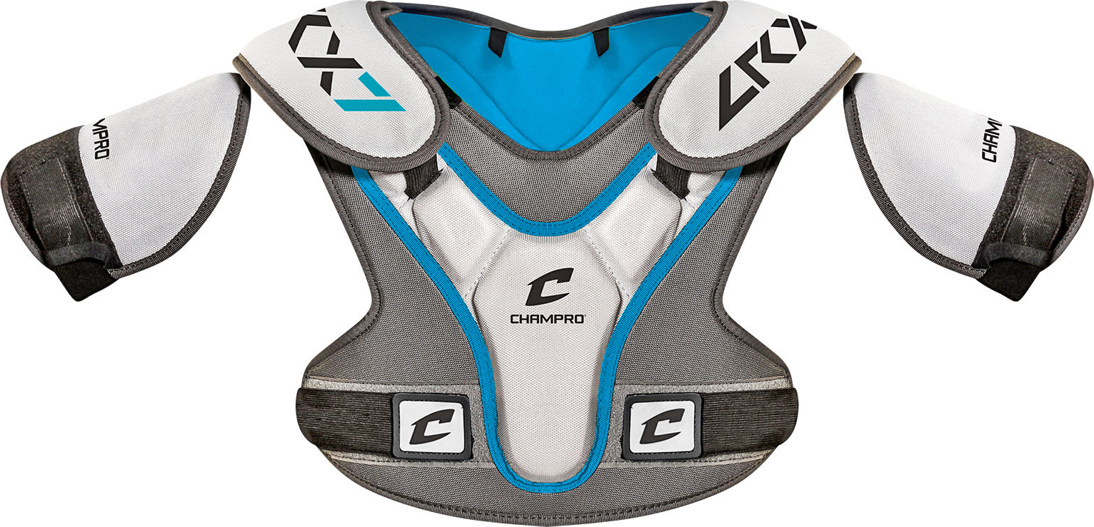 E115057 Champro LRX7 Lacrosse Protective Shoulder Pad