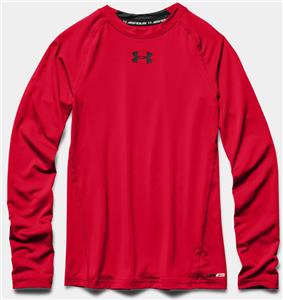 under armour youth heatgear long sleeve compression shirt