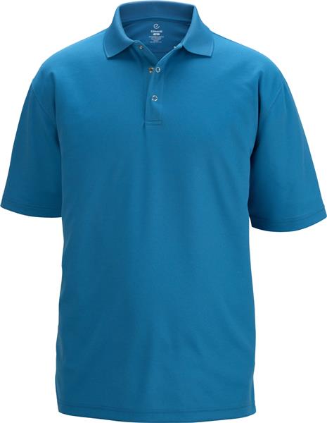 Edwards Mens Snap Front Short Sleeve Polo Epic Sports