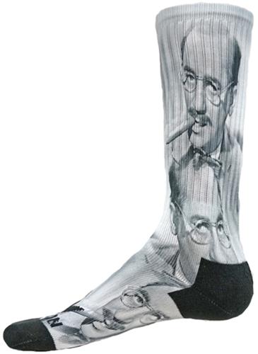 Red Lion Groucho Marx Sublimated Crew Socks