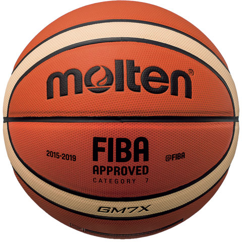 Molten Indoor/Outdoor Synthetic FIBA Basketballs