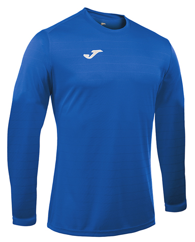 Joma Campus II Long Sleeve Soccer Jersey. Printing is available for this item.