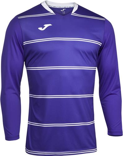 Joma Standard Long Sleeve Jersey. Printing is available for this item.