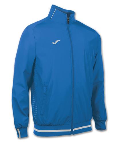 Joma Campus II Full Zip Microlight Jacket. Decorated in seven days or less.