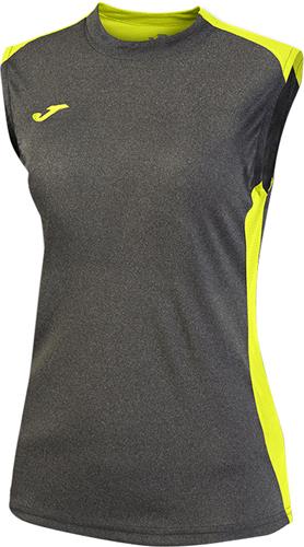 Joma Womens Campus II Sleeveless Jersey. Printing is available for this item.