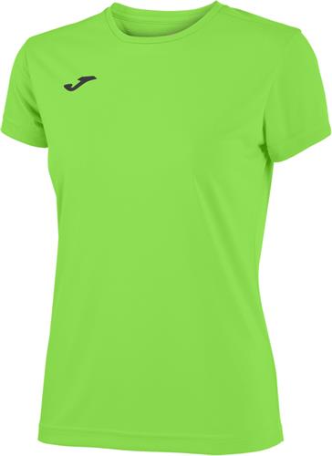 Joma Womens Combi Short Sleeve Jersey. Printing is available for this item.