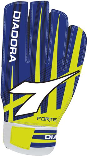 Diadora Forte Soccer Goalie Gloves (pair)