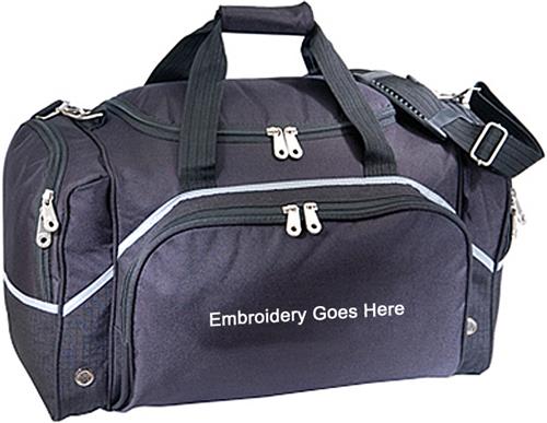 Golden Pacific Phoenix Duffel 600D Polyester/Ripstop Nylon 1106K. Embroidery is available on this item.