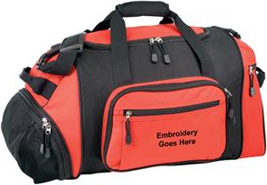 Golden Pacific Exodus Sports Duffel /Cooler Bag. Embroidery is available on this item.