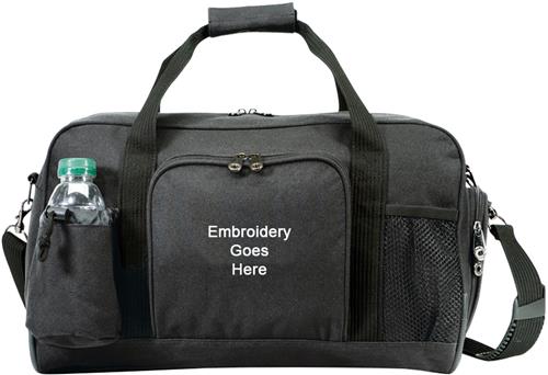 Golden Pacific Marathoner Duffel 600D Polyester 1111K. Embroidery is available on this item.