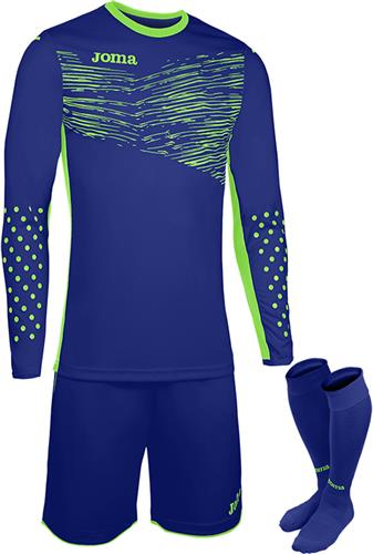 Joma Zamora II Soccer Goalie Jersey & Shorts SET. Printing is available for this item.