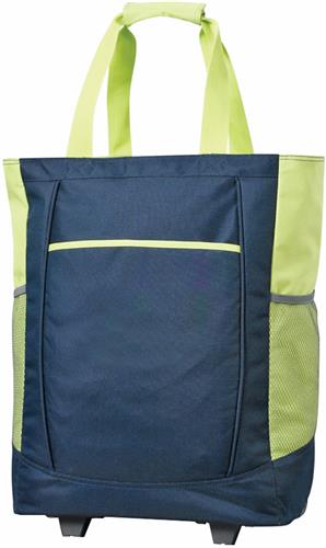 Golden Pacific Handy Rolling Tote. Embroidery is available on this item.