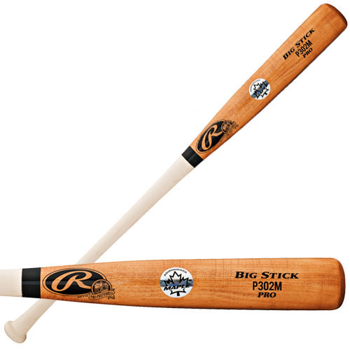 Rawlings P302M Pro Maple Wood Baseball Bats