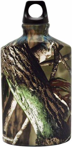 Golden Pacific Allure Canteen 500ml Aluminum, Realtree. Embroidery is available on this item.