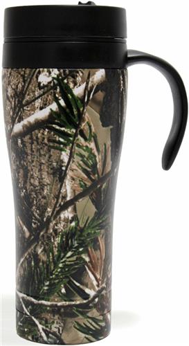 Golden Pacific Luxy Coffee Mug, Realtree 53205C. Embroidery is available on this item.