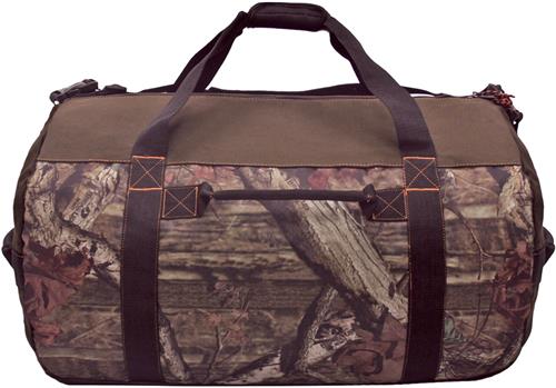 Golden Pacific Mossy Oak 24" Barrel Duffel. Embroidery is available on this item.