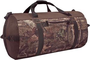 Golden Pacific Mossy Oak 30" Barrel Duffel. Embroidery is available on this item.