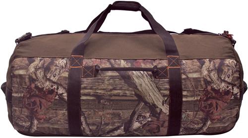 Golden Pacific Mossy Oak 36" Barrel Duffel. Embroidery is available on this item.