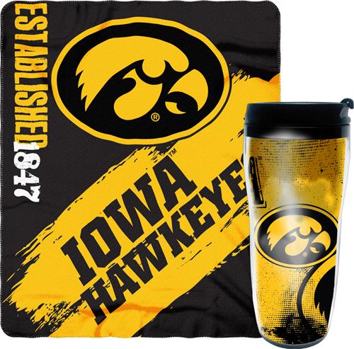 Northwest NCAA Iowa Mug N' Snug Set