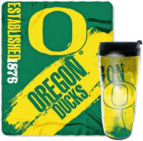 Northwest NCAA Oregon Mug N' Snug Set