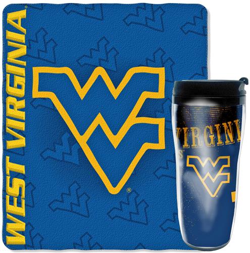 Northwest NCAA West Virginia Mug N' Snug Set