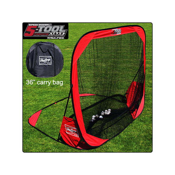 Details about   Rawlings All Purpose 6' Practice Net 