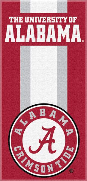 NCAA Badetuch Alabama Crimson Tide Handtuch Strandtuch Towel Zone Read Northwest 