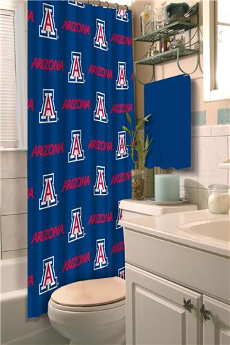 Northwest NCAA Arizona Shower Curtain