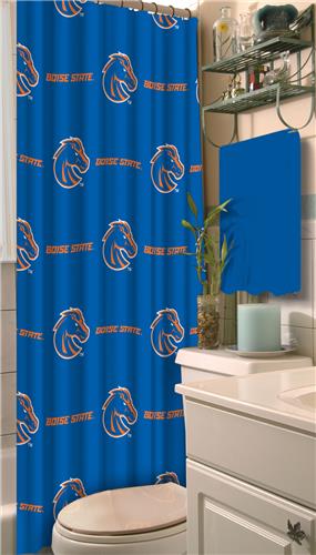 Northwest NCAA Boise State Shower Curtain