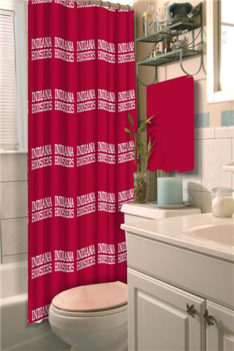 Northwest NCAA Indiana Shower Curtain